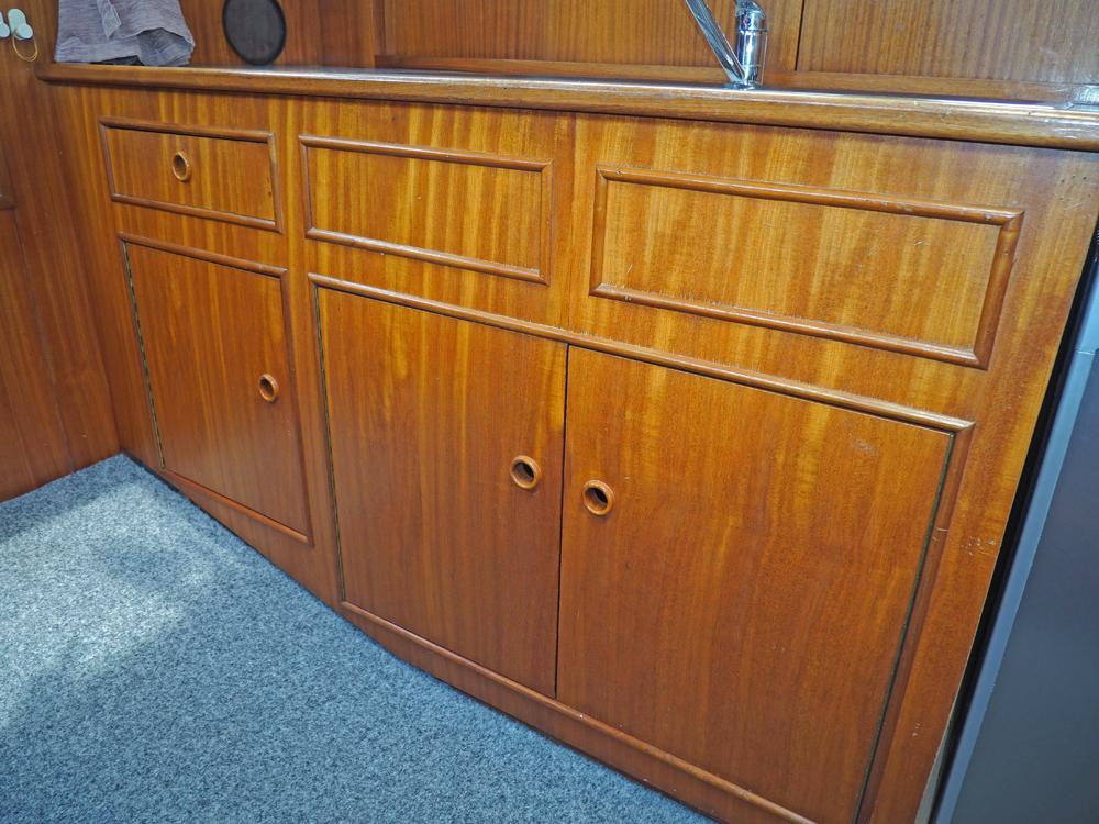 Voorschip, Accommodatie